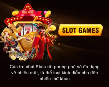 Máy đánh bạc với jackpot lớn